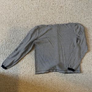 Prada boat neck long sleeve
